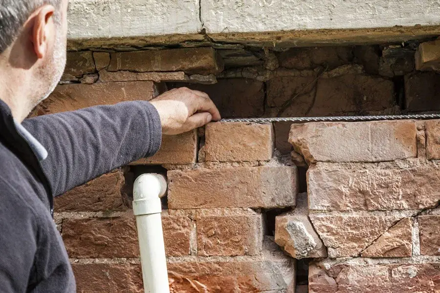 Cracked Wall Repair in Greenville, KY